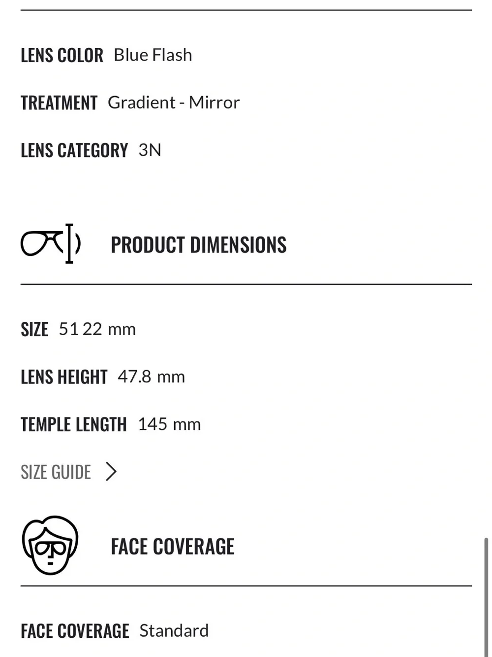 Ray-Ban Gold Frame Sunglasses with Blue Lenses